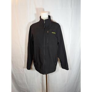 Colosseum Athletics Black University of Oregon Ducks Men's Jacket Size Medium